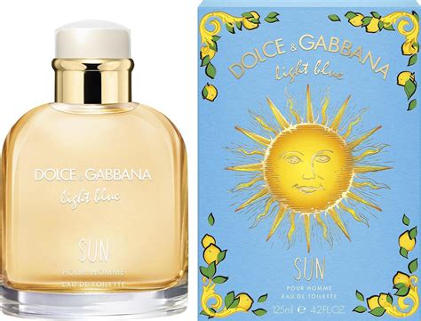 dolce&gabbana light blue sun